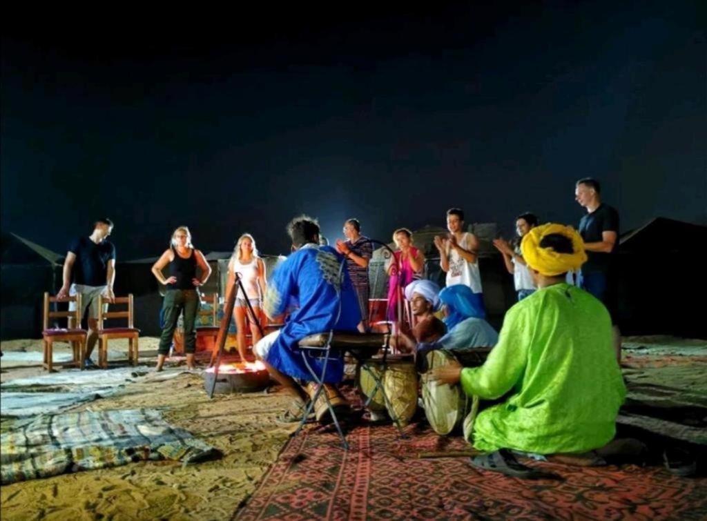 Chigaga Desert Camp マハミド エクステリア 写真