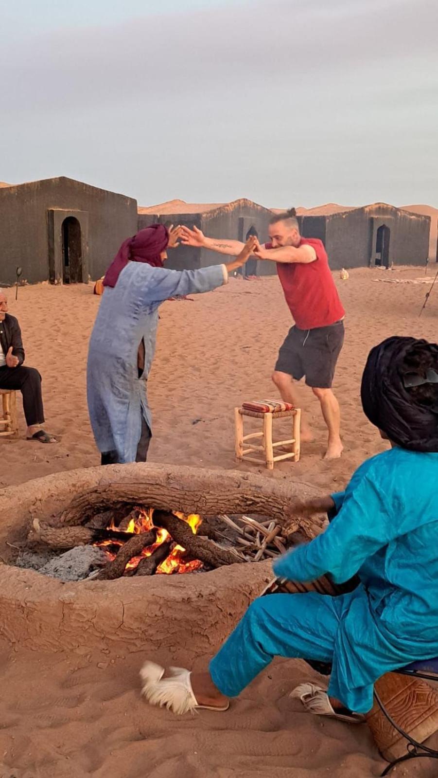 Chigaga Desert Camp マハミド エクステリア 写真