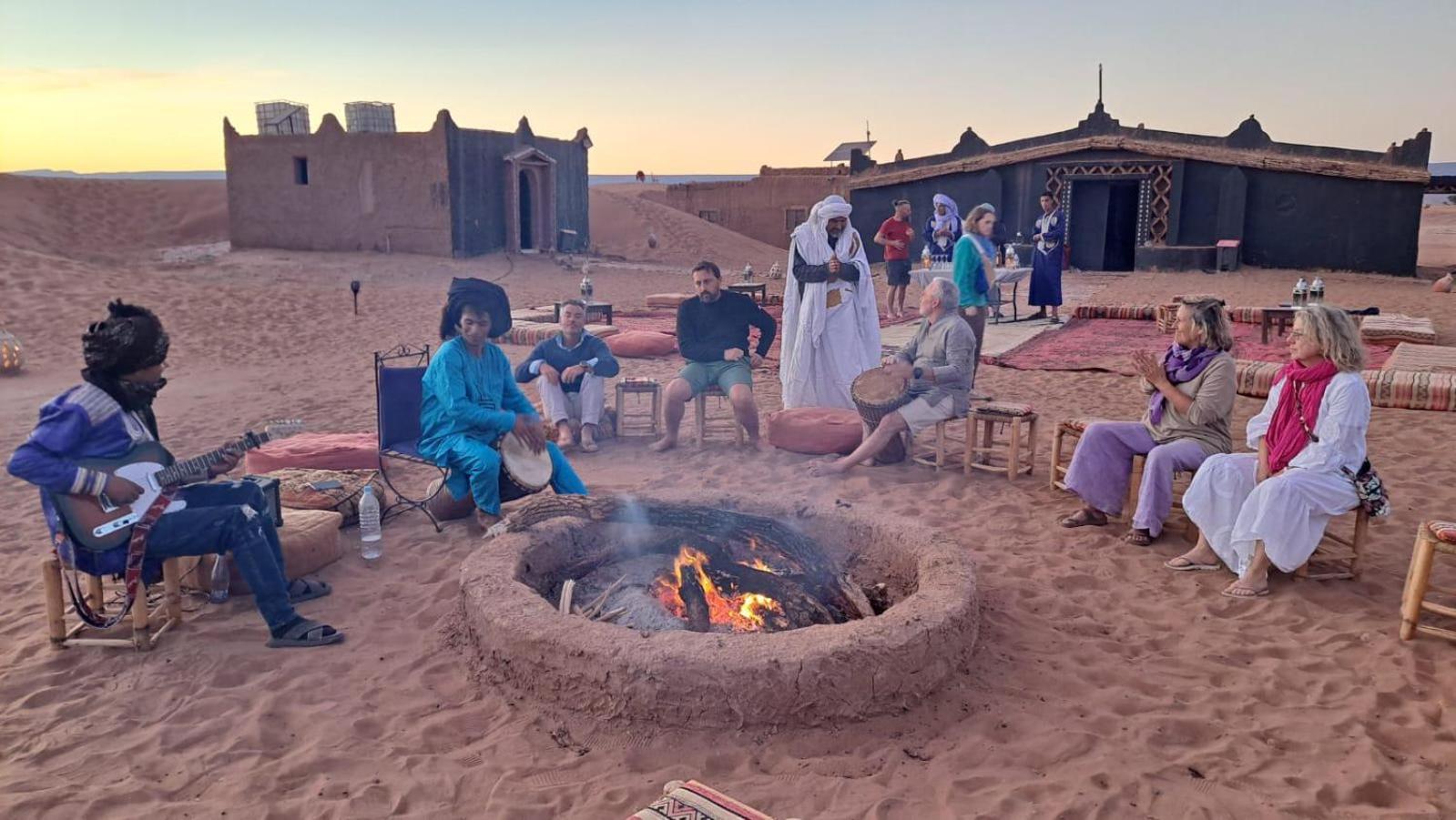 Chigaga Desert Camp マハミド エクステリア 写真