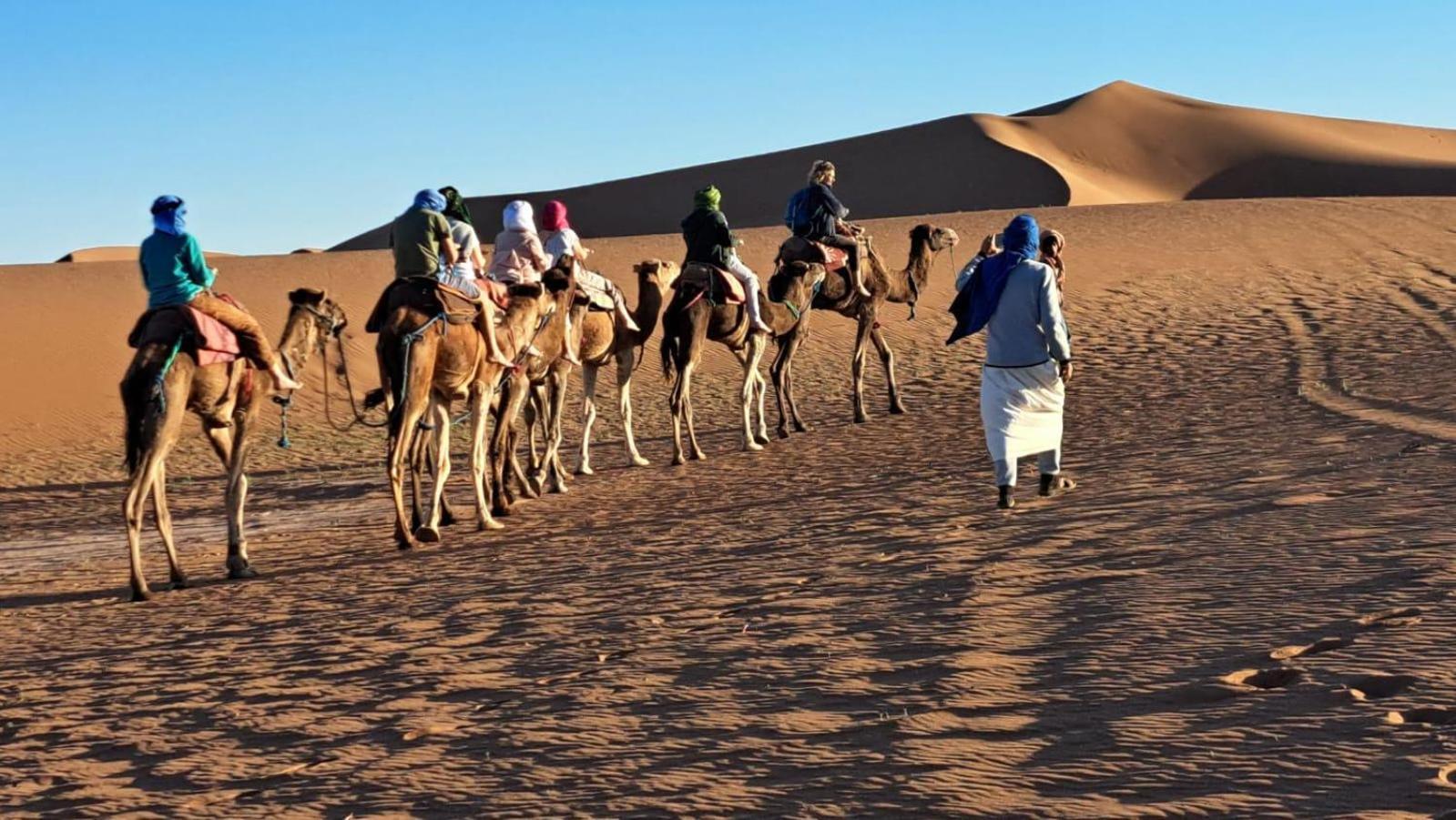 Chigaga Desert Camp マハミド エクステリア 写真