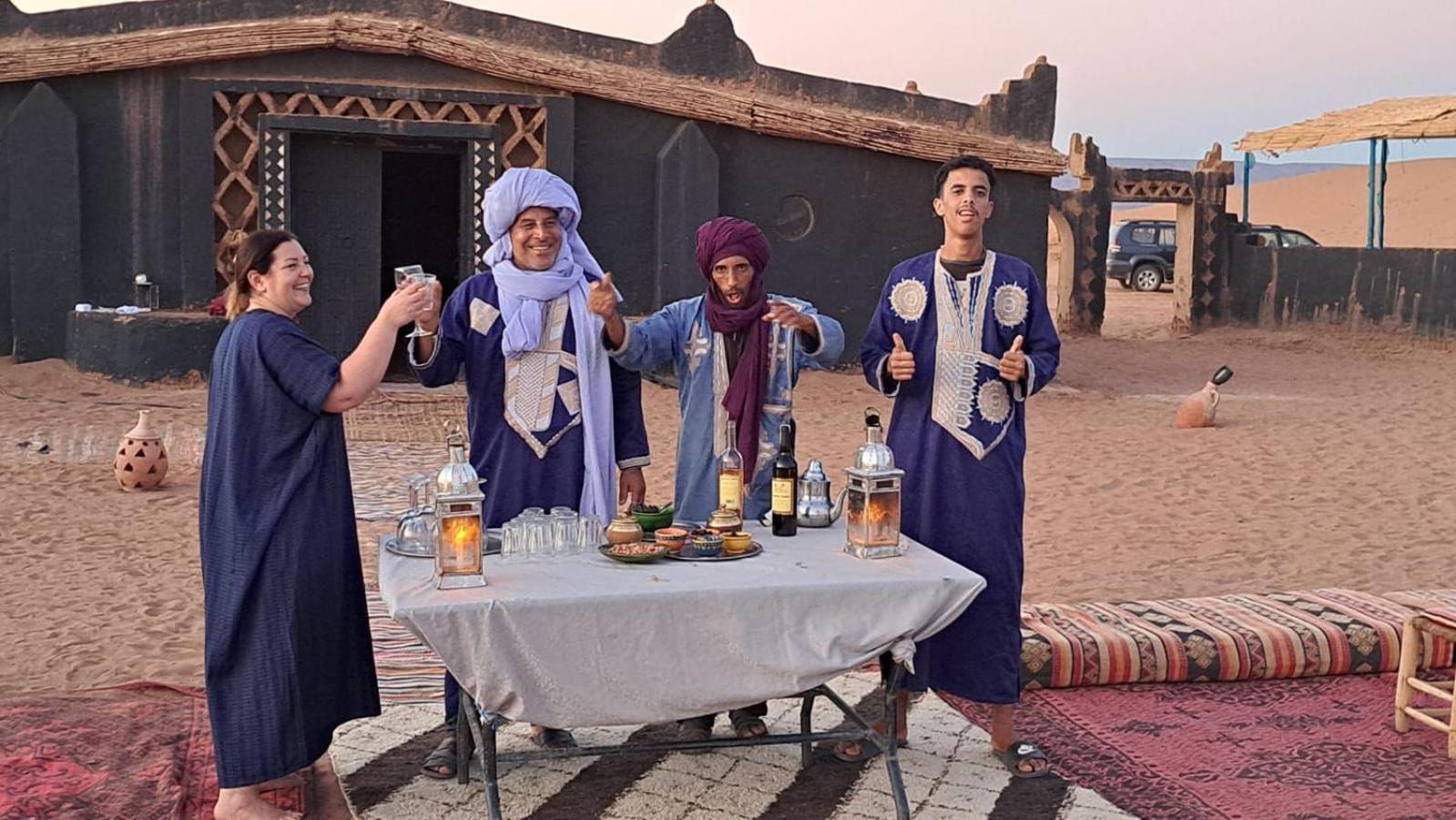 Chigaga Desert Camp マハミド エクステリア 写真
